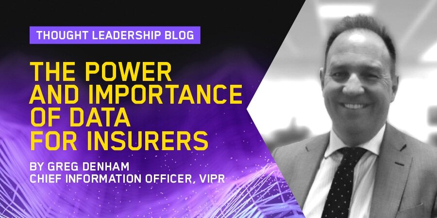 Thought leadership: The power and importance of data for insurers