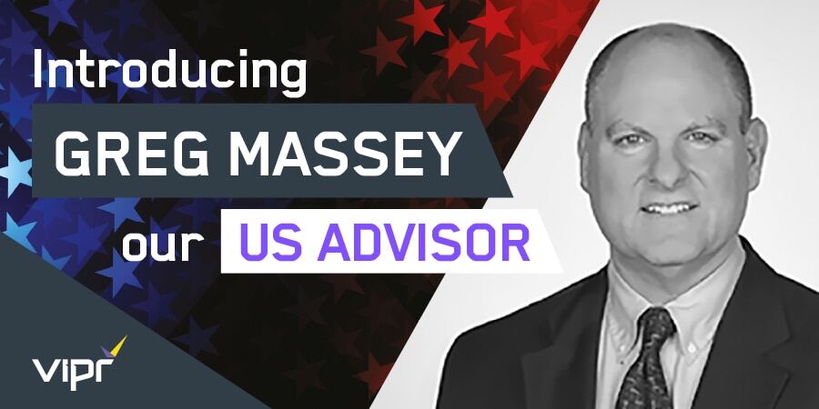 Greg Massey appointed as VIPR’s North American Advisor