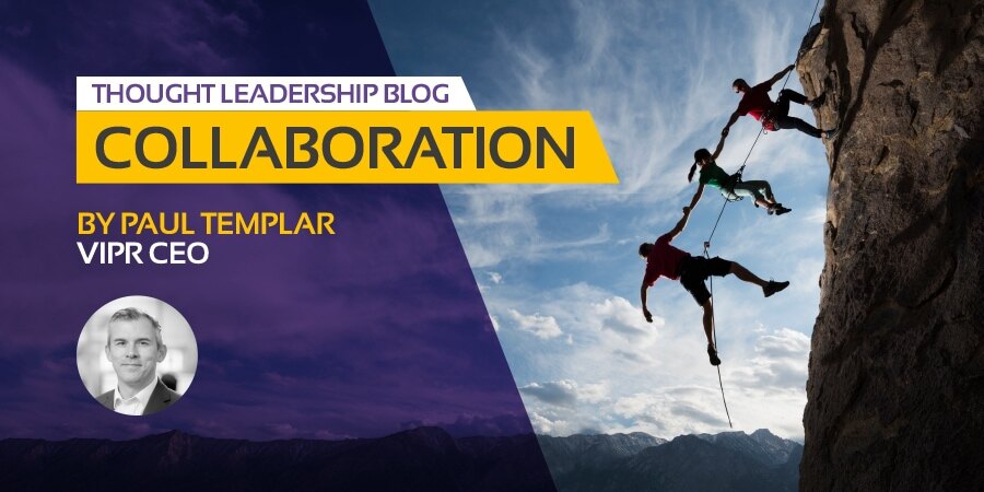 Thought leadership: collaboration and the importance of data