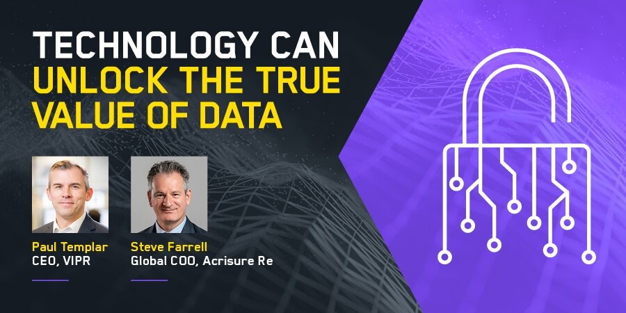 Technology can unlock the true value of data